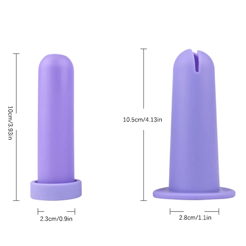 Portable Medical Silicone Menstrual Cup Booster Leak-proof Feminine Hygiene Product for Women during Menstrual Period