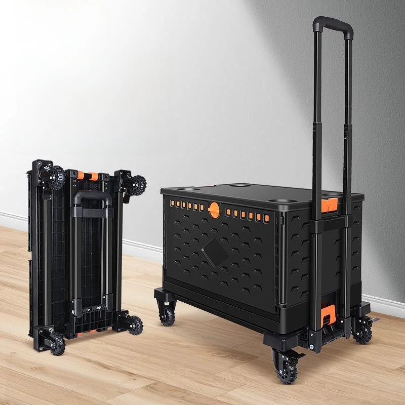 carrello-pieghevole-portatile-con-scatola-portaoggetti-per-campeggio-e-acquisto-verdure-con-manico-retrattile-ruota-singola-corpo-in-ferro-e-alluminio