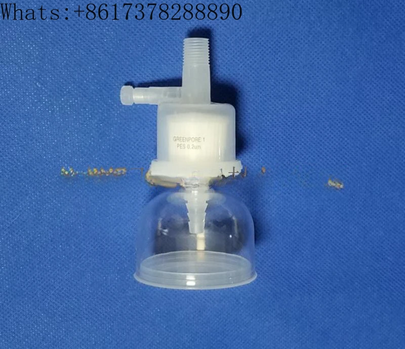 Replacing Sartorius 0.45+0.22 microns 5441307H4-NO with a pure water machine terminal filter-