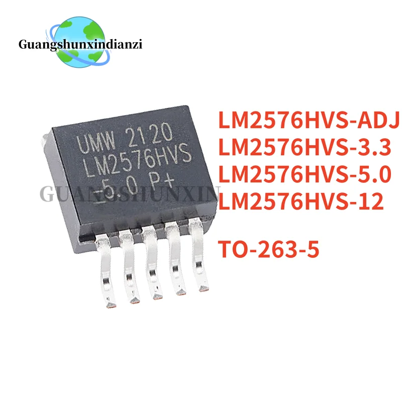 10Pcs New Lm2576Hvs…