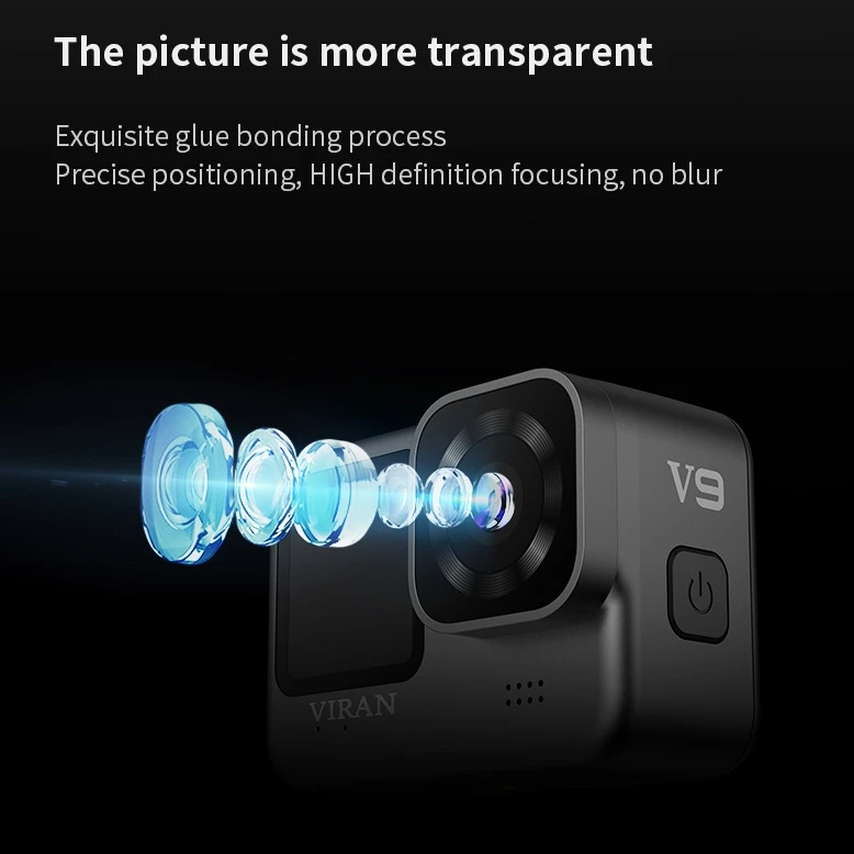 

Action Camera 5K 30fps 4K60FPS WiFi Anti-shake Go With Remote Control Screen Waterproof Sport Camera Pro Drive Recorder