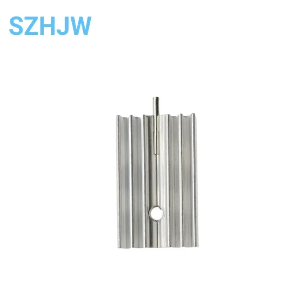 10PCS/LOT Heatsink Radiator Cooler Radiator 25x15x10MM High Quality To 220 transistor Heat Sink With Pin