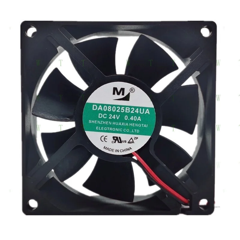 

H 1 pcs M DA08025B24UA 24V 0.40A 8CM 8025 inverter cooling fan
