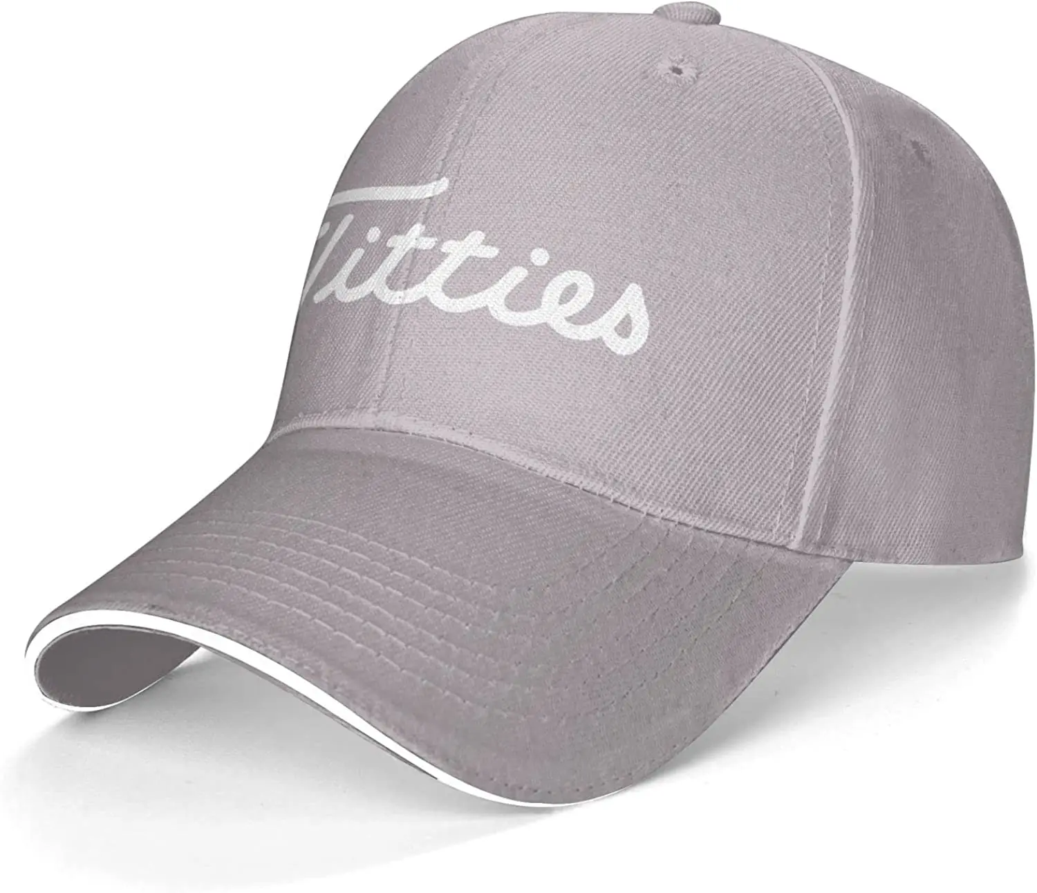 Titties Unisex Sandwich Cap Fishing Outdoor Sport Baseball Cap Sun Caps