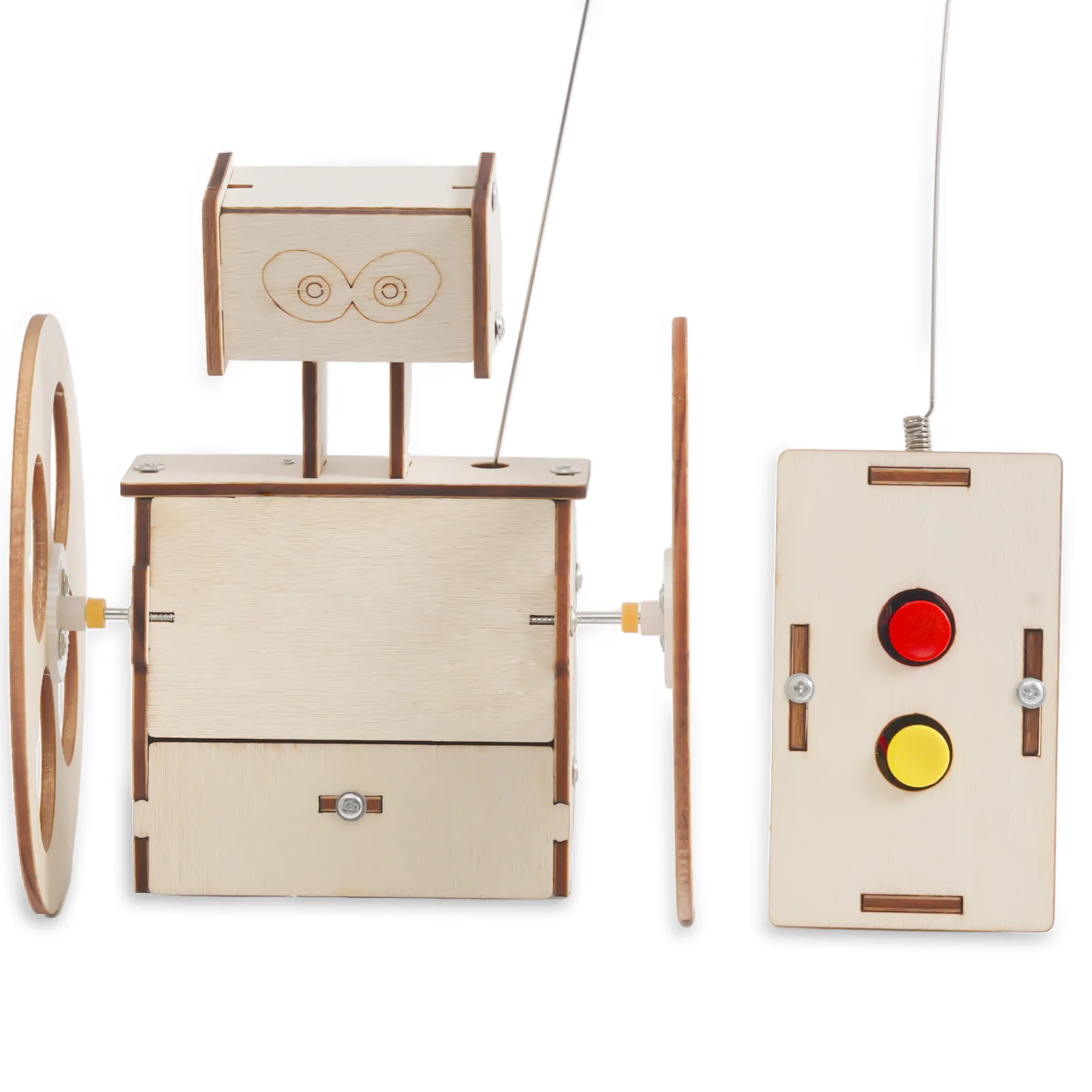 

DIY Remote Balancing Robot Model Science Toy Experiment Educational Toy Technology Project for School Kid G263