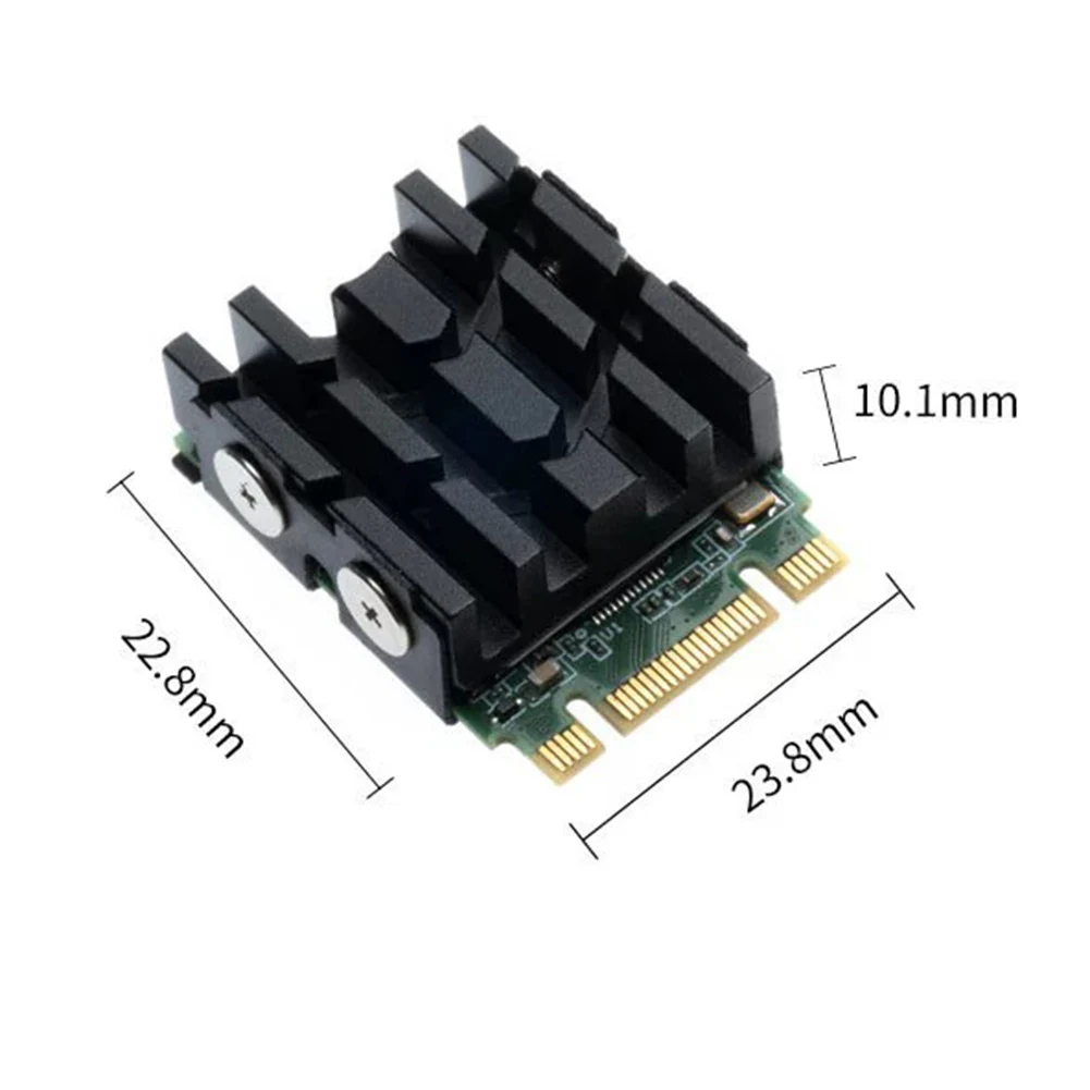 M.2 Solid Disk Drive หม้อน้ํา M.2 NVME 2230 SSD ฮีทซิงค์ SSD ความร้อนสําหรับเดสก์ท็อปคอมพิวเตอร์ 2230 SSD Cooling 2230 SSD ฮีทซิงค์