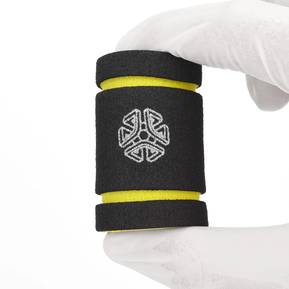 

10 Pcs Handle Cover Tattoos Artist's Hands Stabilizer Grip Machine Covers Sponge Sleeve Protector