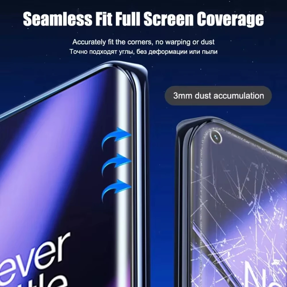 NNBILI 3 قطعة هيدروجيل فيلم ل Xiaomi Redmi ملاحظة 13 14 12 11 برو زائد 5 جرام لينة عدسة الشاشة حامي 14 12S 11S 10S 8 9 10