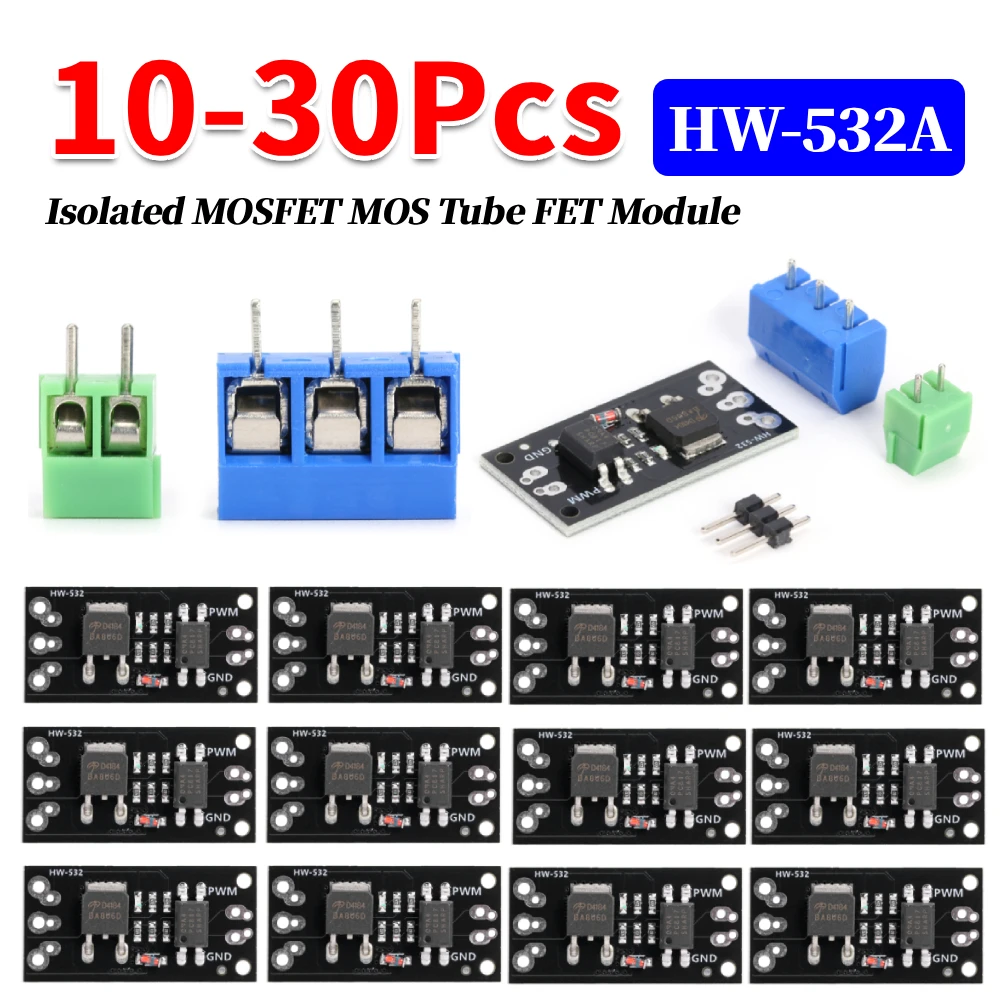 10-30Pcs HW-532A D4…