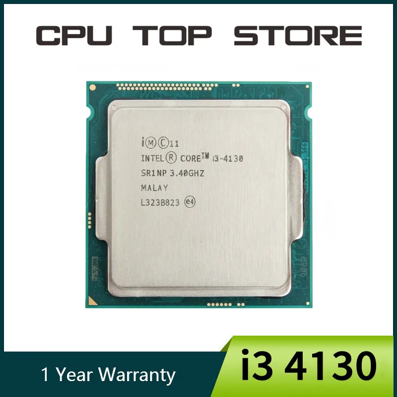 Intel Core i3 4130 3.40GHz LGA 1150 CPU Processor SR1NP