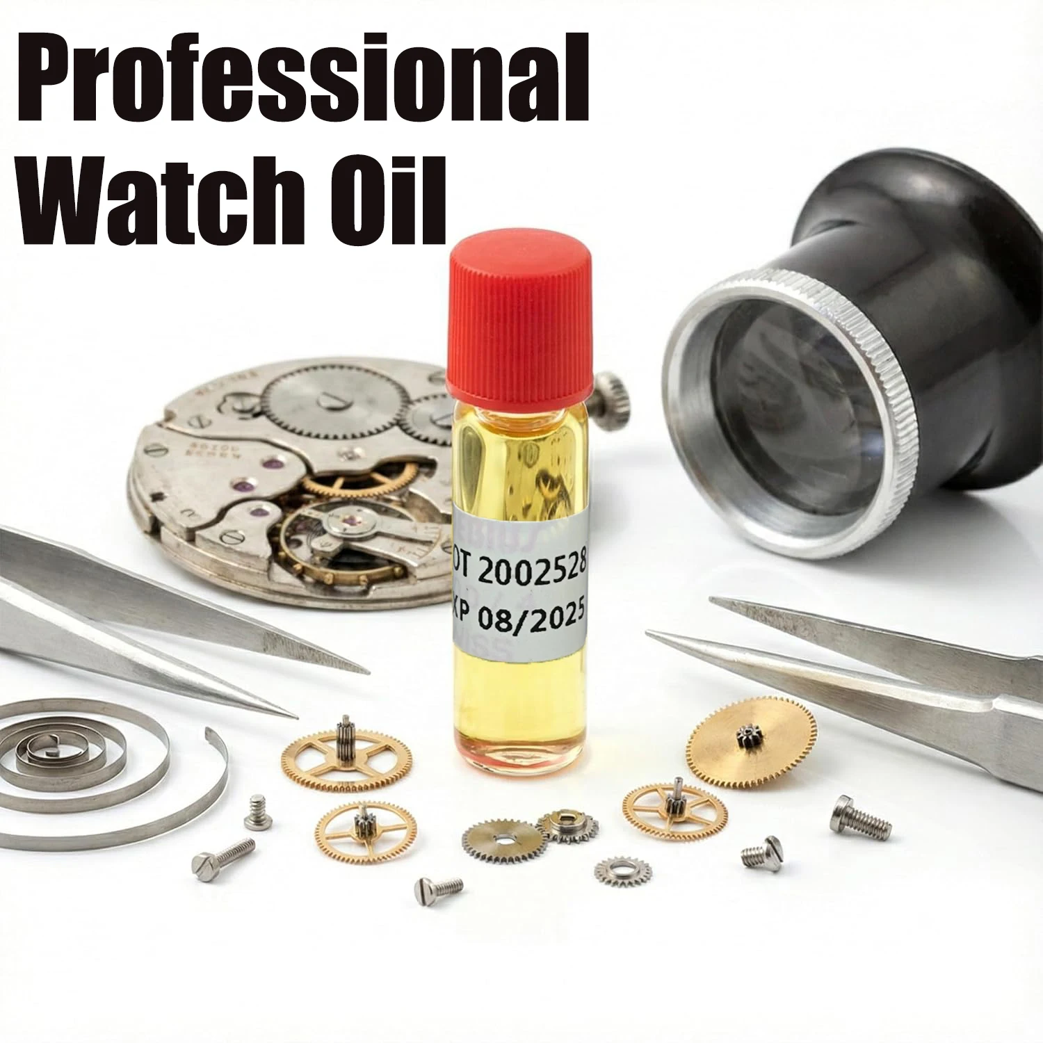 Professional Oil Watch Repair Tools Hot Swiss Original Moebius 8000 Oil Special Watch Oil for Watchmakers