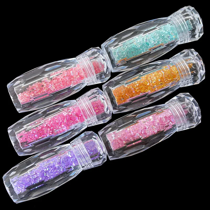 1 Bottle Glass AB Crystal Micro Nail Rhinestones DIY Beauty Tiny Rhinestones 3D Gems For Nail Decorations DIY Charms Caviar Bead