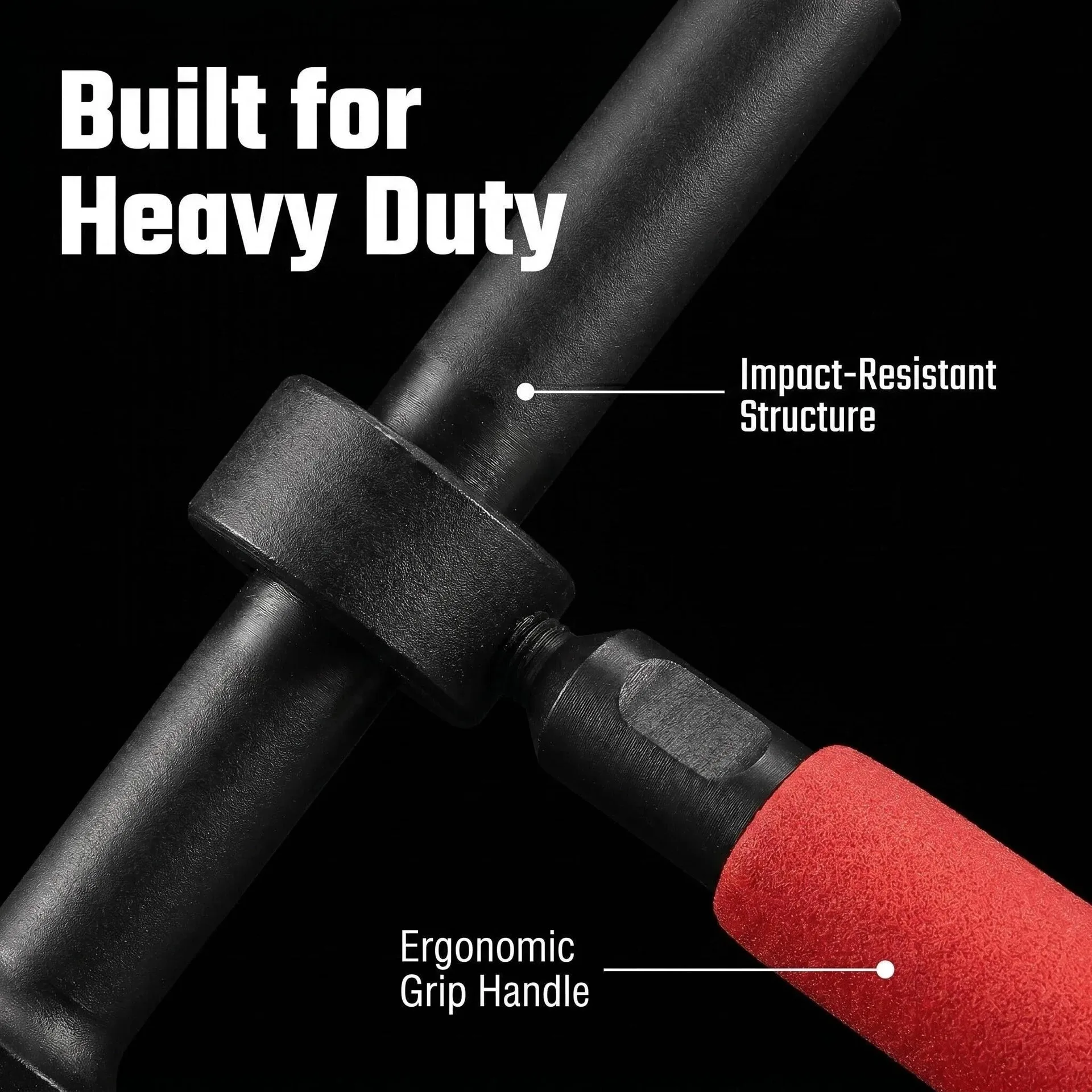 

​F3369 Air Impact Screw Remover | 6-Piece Black Diamond Steel Slotted & Phillips Bits | Pneumatic Hammer Compatible