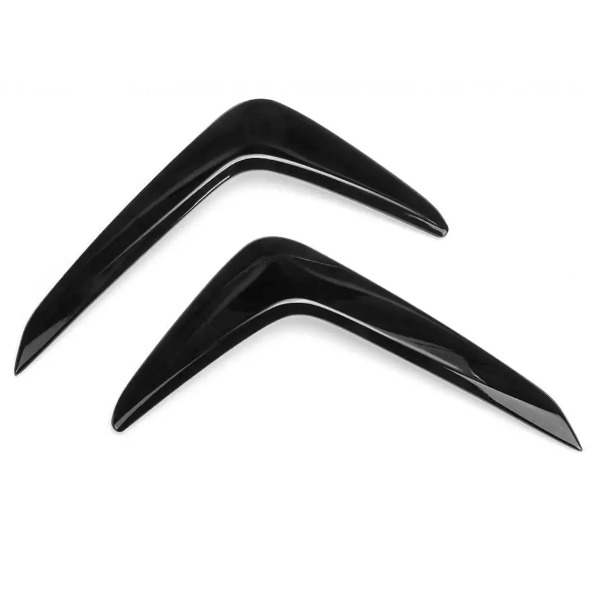 Frontspoilerlippe, unterer Kühlergrill, Nebelscheinwerfer-Splitter, Zierleiste für Volkswagen VW POLO MK6 Virtus 2017-2021 – Detail 5