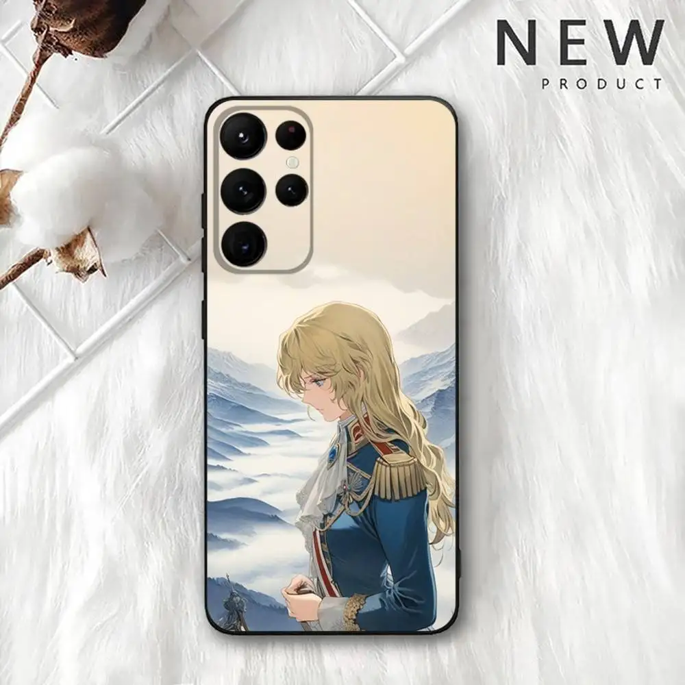 حافظة هاتف ليدي أوسكار موفي 2025 لهاتف سامسونج S 25,24,23,22,30,21,10,9,Ultra,Plus,Lite,FE,4,5G حافظة سوداء ناعمة