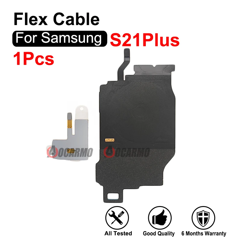 Replacement Parts For Samsung Galaxy S21 Plus S21+ Wireless Charging Induction Coil NFC Module Flex Cable