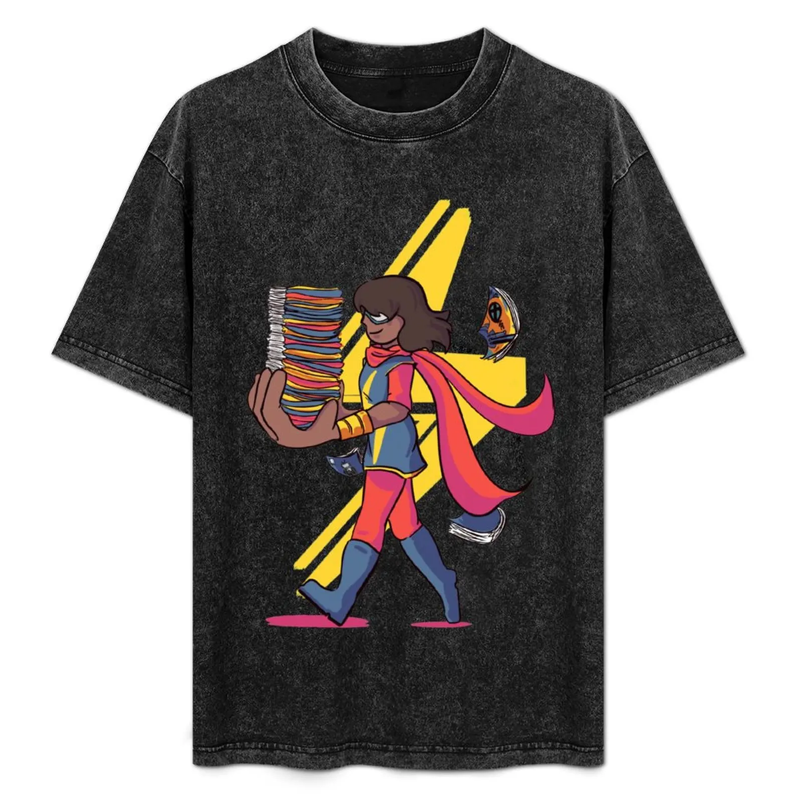 

kamala khan T-Shirt Fashion Pattern Printed Tee Shirt