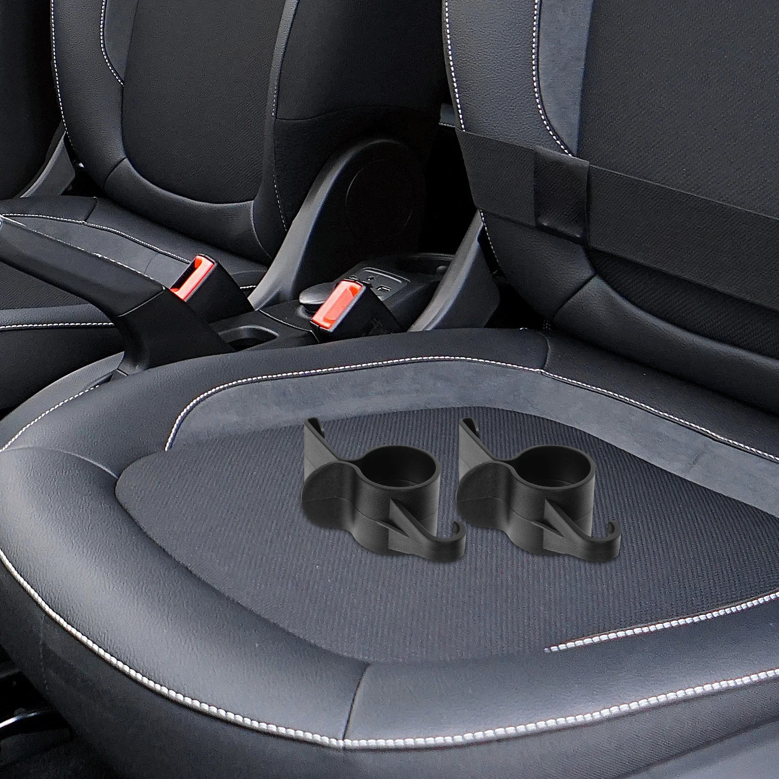 

4pcs Car Trunk Umbrella Holder Universal Stand Towel Hook Organizer For Vehicle Easy Installation Rain Umbrella Storage