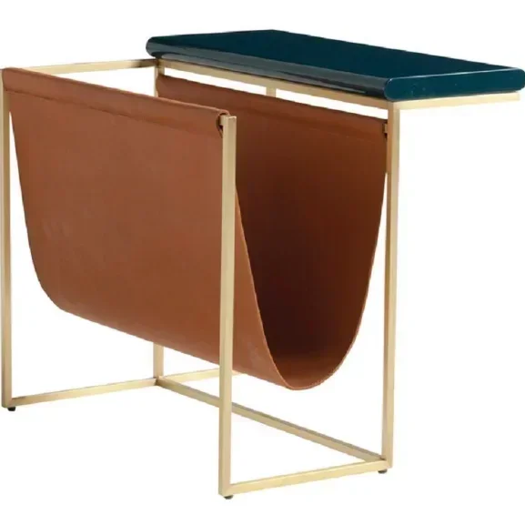 Nordic luxury side  leisure fibreglass glass tea table inspired coffee table small  table wholesale Hot sales