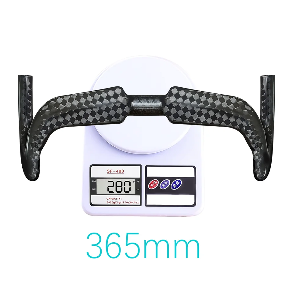 BALUGOE Carbon TT Handlebar 31.8mm 325-405mm