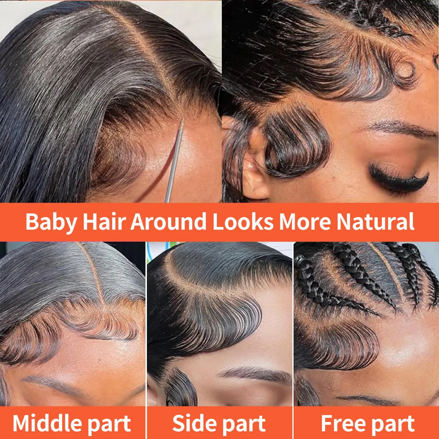 250 الكثافة 13X4 العظام مستقيم الدانتيل شعر مستعار أمامي خصلات الشعر المستعار الإنسان 13X6 Hd الدانتيل أمامي 100% خصلات الشعر المستعار البرازيلي شعر الإنسان للنساء