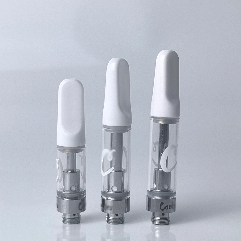 20ชิ้น/ล็อตตลับใส่คุกกี้สำหรับเปลี่ยนขนาด0.5มล. 0.8ม. 1มล. 510เธรดสำหรับ CE4 CE5แบตเตอรี่แบตเตอรี่ EVOD EGO