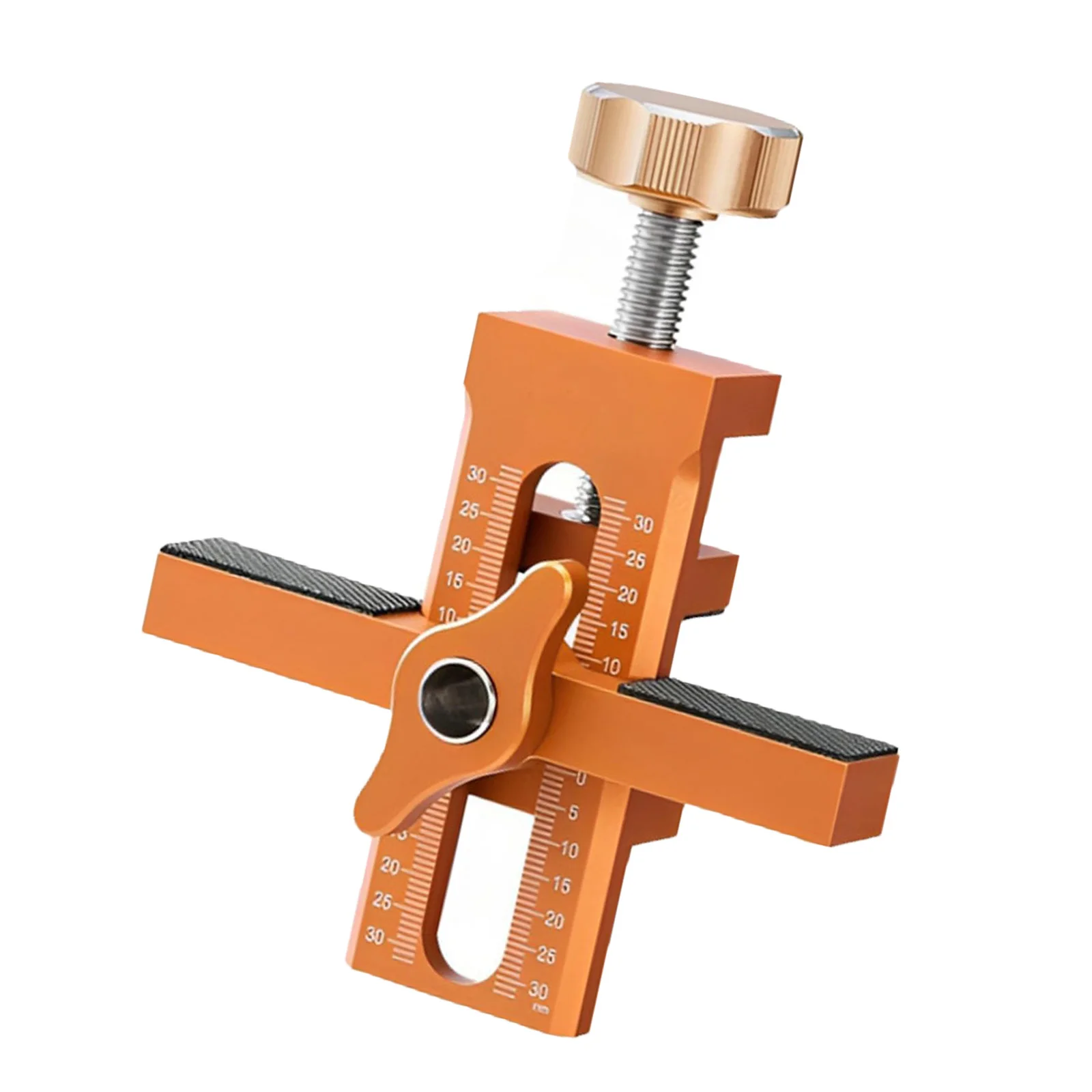 2 in 1 Cabinet Door Installation Positioner 10mm Rebounder Wardrobe Cabinet Door Panel Installation Punched Mounting Jig