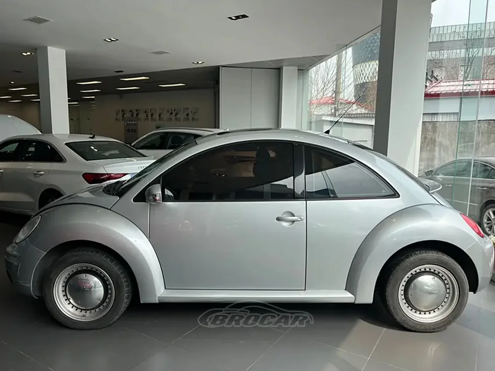 For 1998--2011 VW Volkswagen Beetle Gen 2 Rear Spoiler High Quality FRP Material DIY Color Car Spoiler Trunk Boot Wing Spoiler