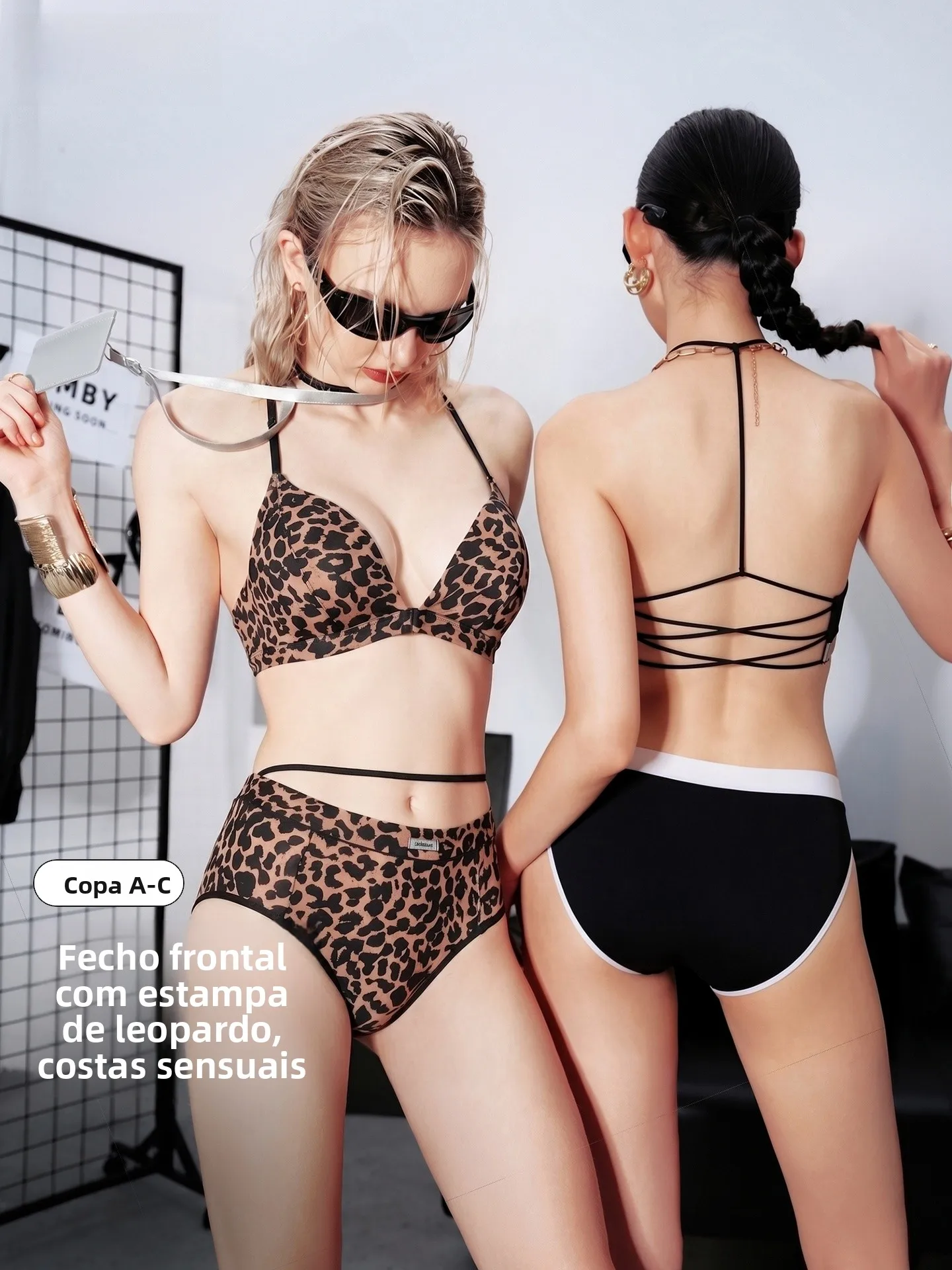 bmby-sexy-pure-desire-leopard-print-bra-cute-small-chest-gathered-front-button-cup-beautiful-bikini-style-underwear
