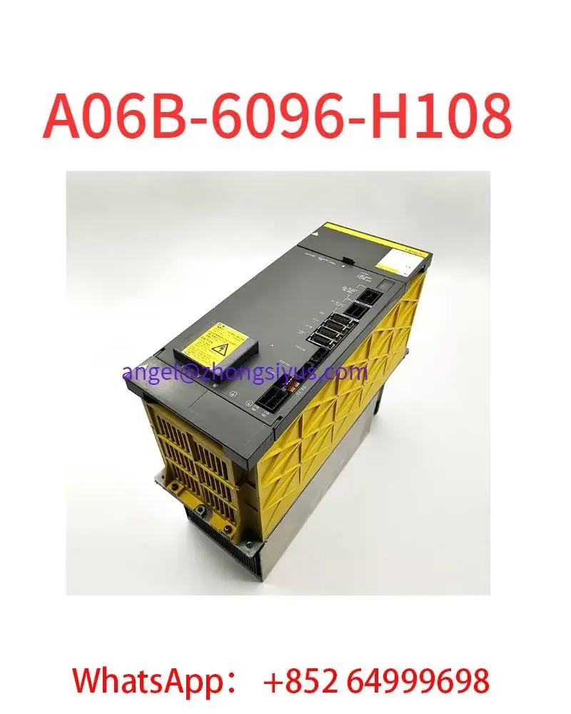 A06B-6096-H108  Fanuc Servo Drive Tested Ok for CNC System Machine