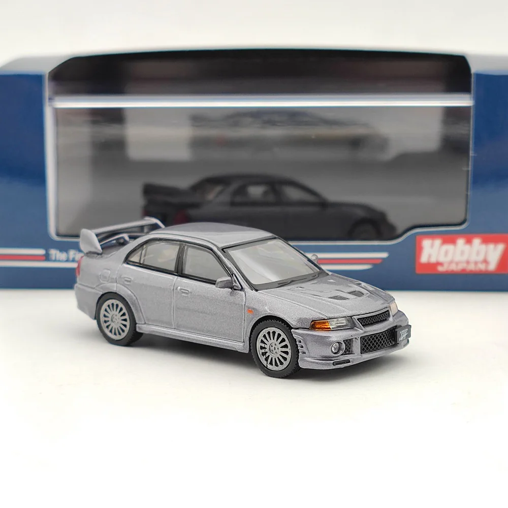 Diecast Alloy 1:64 Scale Lancer EVO 5/6 TME CP9A Cars Model Adult Toys Classics Collection Ornament Souvenir Gift Static Display