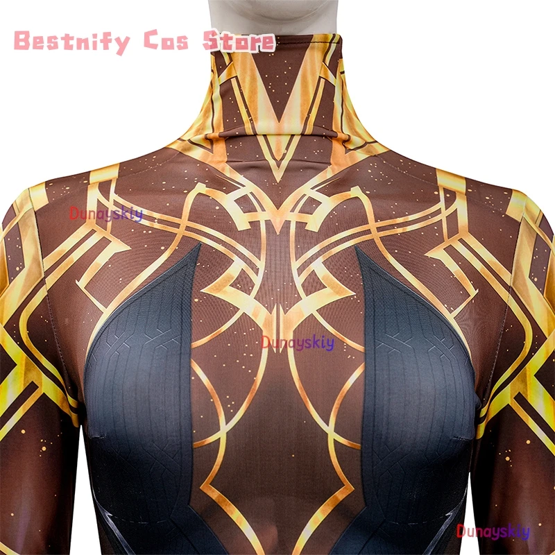 Arcane Mel Medarda Cosplay Costume Anime Zentai Straitjacket Game LOL 2 Mel Fighting Jumpsuit Role-playing Outfits Unisex Outfit