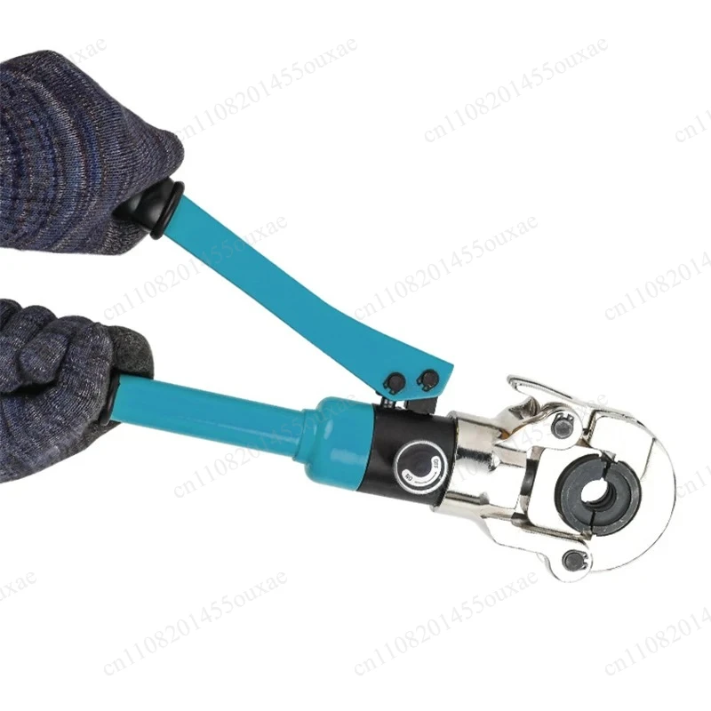 TH U Type Hydraulic Tube Crimper CW-1632 Portable Plumbing Press Tool For Aluminum Composite Copper Pipe
