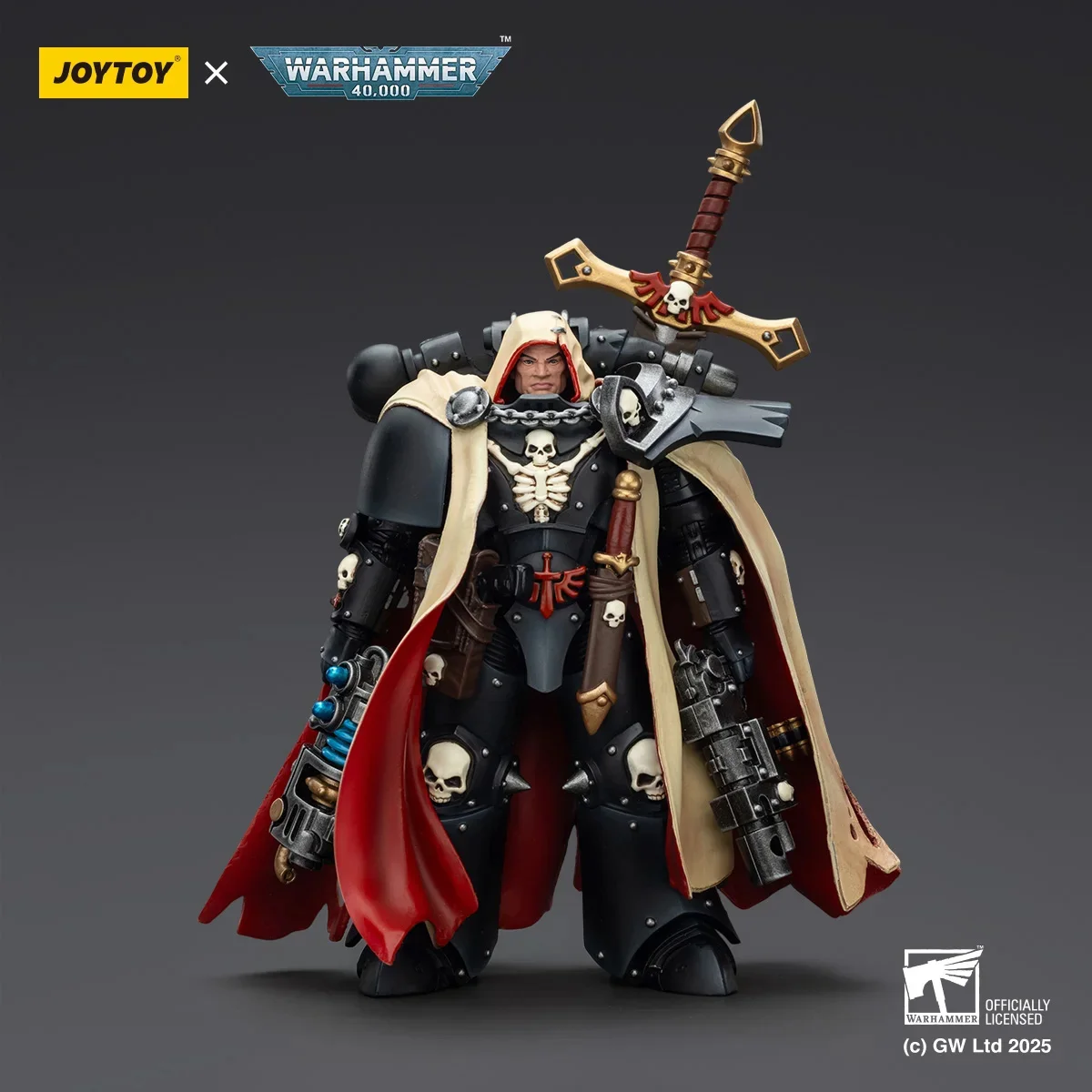 

JOYTOY Warhammer 40k 1/18 JT01826 Action Figures Chaos Space Marines Cypher Lord of the Fallen Soldier Model Dolls