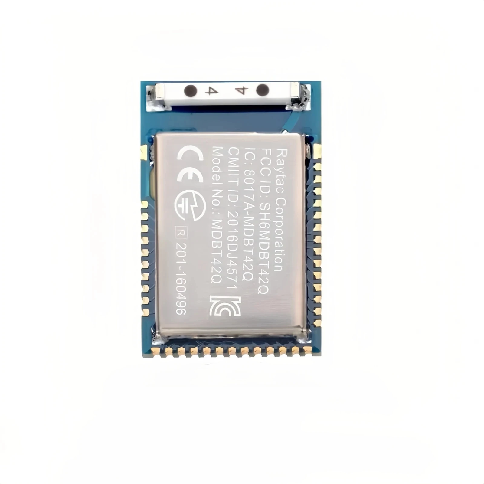 MDBT42Q BLE 5.0 & 2.4GHz RF Module: Dual Mode, 80m Range, Cortex-M4F, NFC, for IoT, Gaming, PC Peripherals