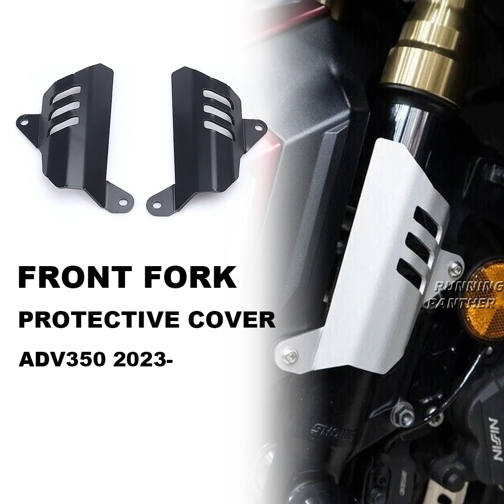 

Motorcycle Accessories Front Fork Protection Guards Cover NEW For Honda ADV350 ADV 350 2023