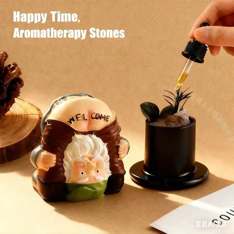 

Натуральный ароматный каменный банный орнамент для ароматерапии, растительное эфирное масло, украшение для дома, спальни, гостиной, аромат, украшение