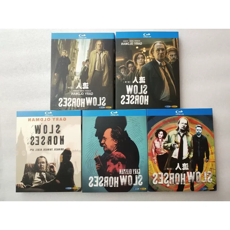 Blu-ray TV Series Streaming People Season 1 2 3 4 5 Ten Copies Available For Separate Purchase