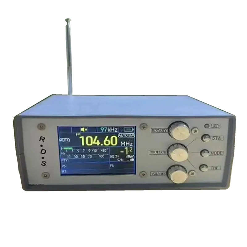 

1Set Latest TEF6686 FM SW/MW/LW Full Band Radio DSP Radio Receiver RDS + Battery Speaker Charger Antenna FM AM Radio FM AM Radio