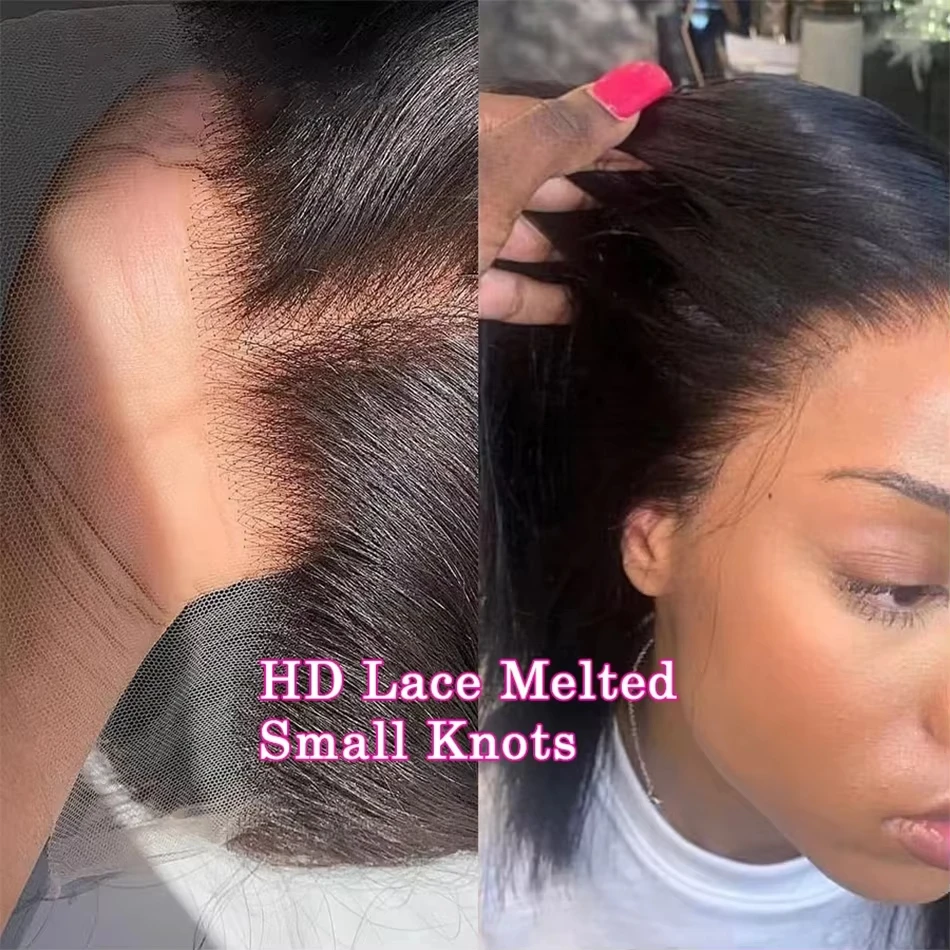 

Прямые человеческие волосы, настоящий полный парик шнурка, плотность 250, парики из человеческих волос, предварительно выщипанные HD 360, полный парик шнурка, прямой парик фронта шнурка