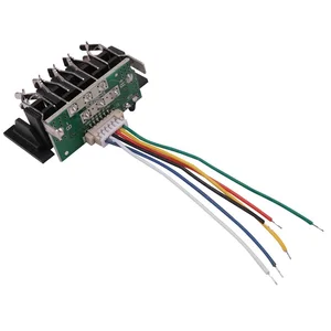 علبة بطارية ليثيوم أيون ل Dewalt ، دائرة حماية الشحن ، لوحة ثنائي الفينيل متعدد الكلور ، 18 فولت ، 20 فولت ، DCB183 ، DCB200 أفضل 10 مبيعات لبطارية ديوالت - رقم 4