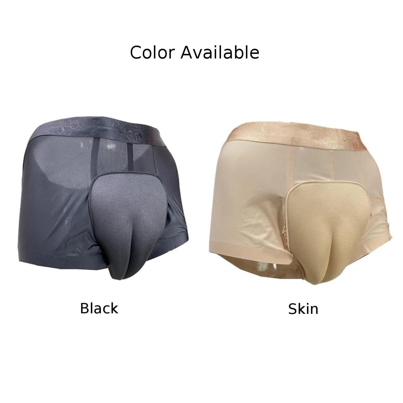 Sexy Men Hiding Gaff Briefs Fake Pussy Shaping Shorts Erotic Underwear Transgender Camel Toe Underpants Sissy Lingerie