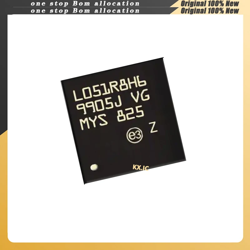 

5 шт./лот STM32L051R8H6 STM32L051 M3251R8H6 BGA-64 В наличии НОВЫЙ Оригинал