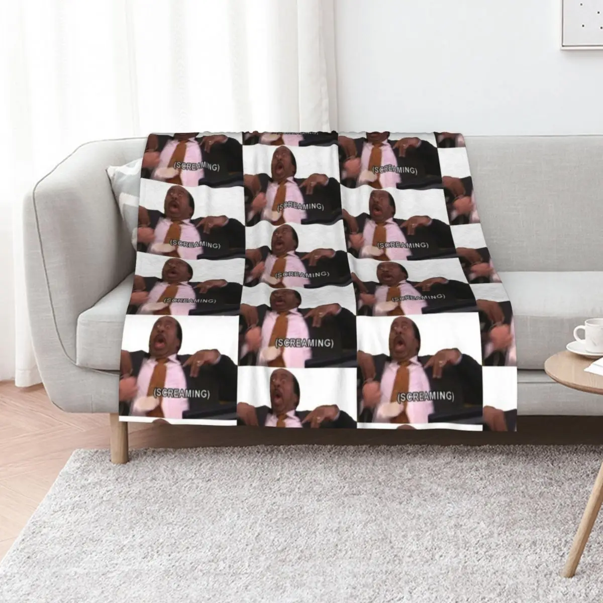 ستانلي هودسون رمي بطانية الهالوين أنيمي بطانيات واحدة دافئة #1