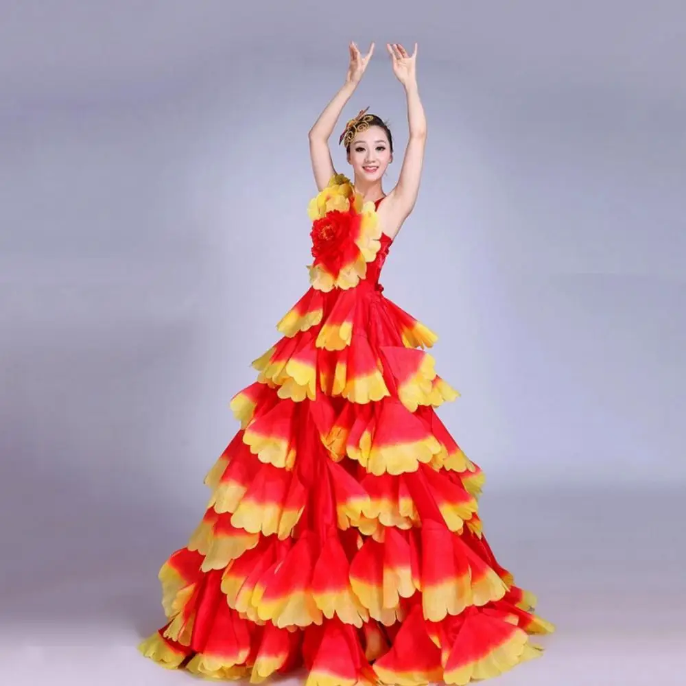 new-180-360-degree-big-swing-petal-skirt-3-colors-s-m-l-xl-spanish-flamenco-dress-ethnic-dance-performance