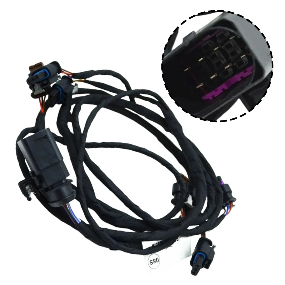 

for GOLF MK7 FRONT PDC PARKING AID WIRING HARNESS 5G0971095M Replaces Broken or Worn Parking Sensor Wiring in MK7