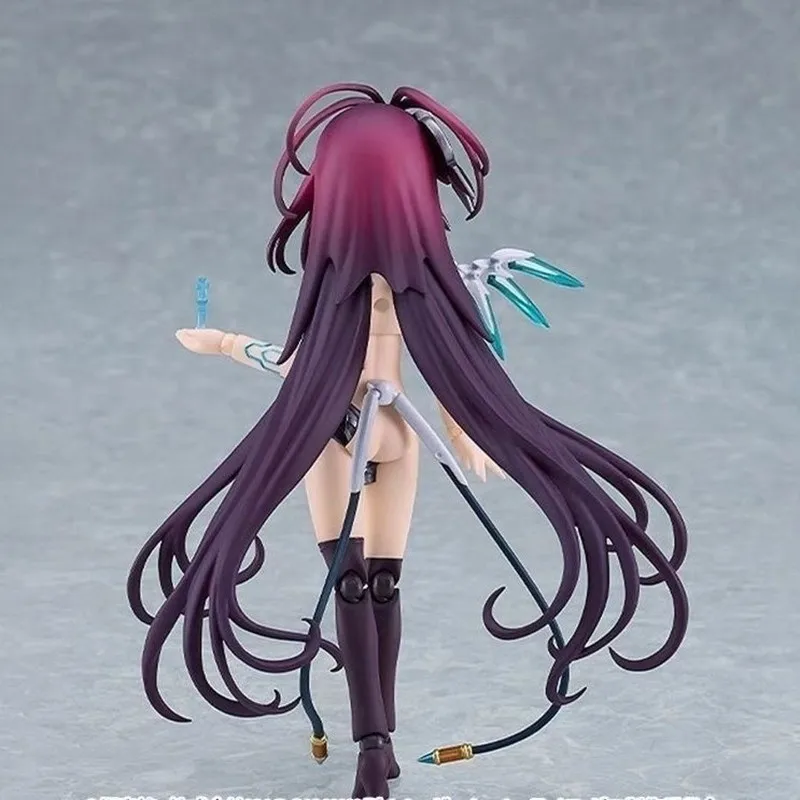 Figma 604 sem jogo sem vida zero schwi max fábrica meninas brinquedos anime japonês pvc figura de ação brinquedo jogo modelo colecionável boneca