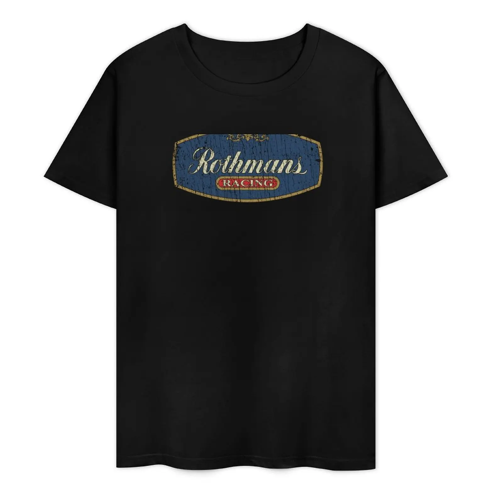 

Rothmans Racing 1982 T-Shirt anime t shirts heavyweights plus size clothes plus size tops Men's t-shirt