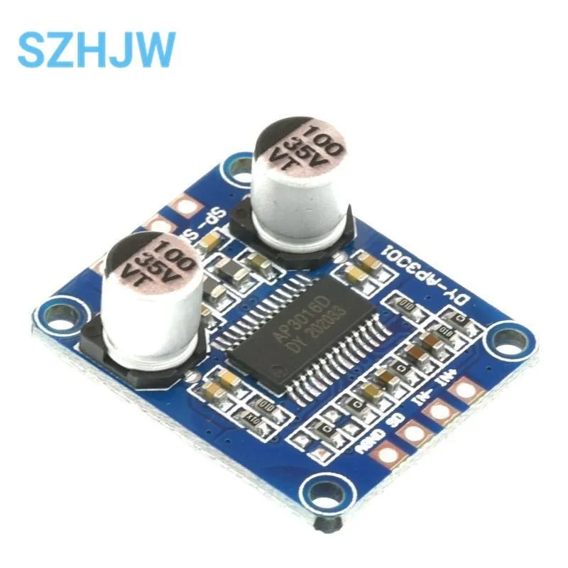 High Power Digital Amplifier Module Mono Class D 4-8ohm DC 12V 24V 8V-24V For 10W 20W 30W-300W Speaker DY-AP3001