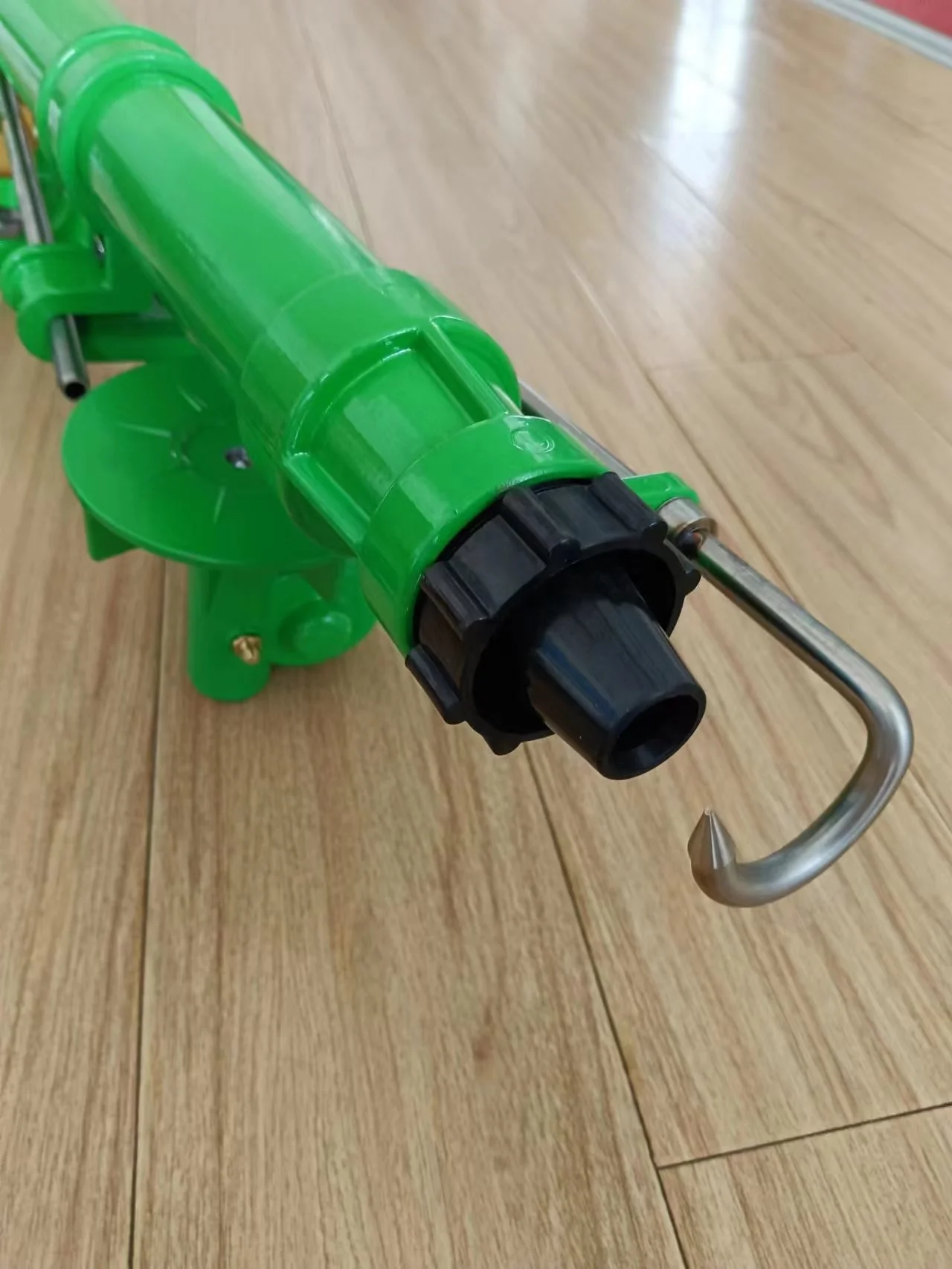 Long-distance Spraying Agriculture Irrigation Sprinkler 50 Turbo Vortex Spray Gun Orchard Farmland Jet 50 Rain Gun Sprinkler